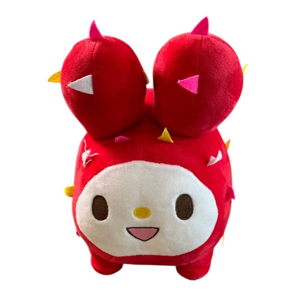 Tokidoki x Sanrio Character My Melody Cactus Plush Red Stuffed RARE HTF 10" - Picture 1 of 5